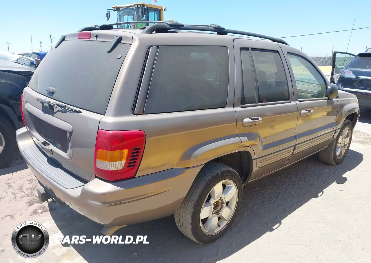 2001 Jeep Grand Cherokee Limited VIN:1J4GW58N61C560500 - 4