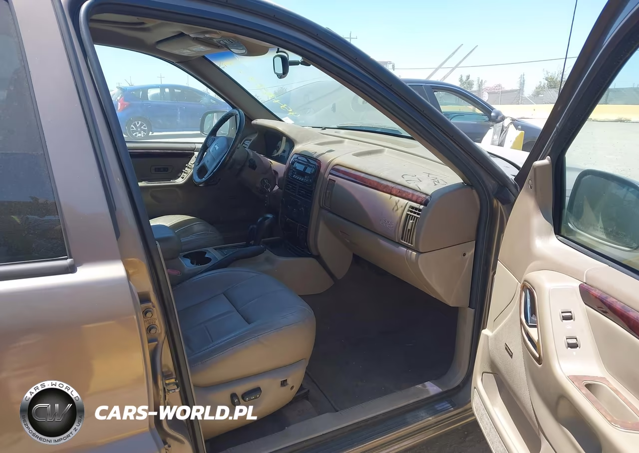 2001 Jeep Grand Cherokee Limited VIN:1J4GW58N61C560500 - 5