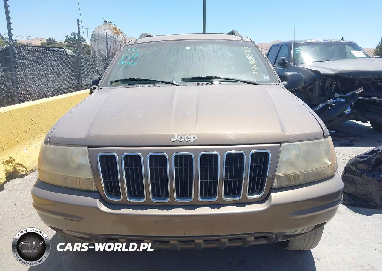 2001 Jeep Grand Cherokee Limited VIN:1J4GW58N61C560500 - 6