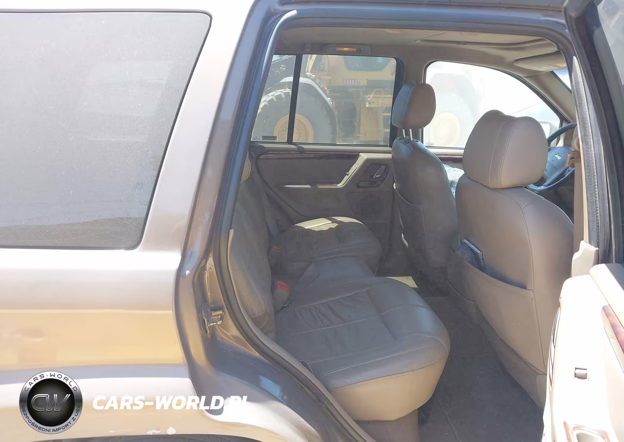 2001 Jeep Grand Cherokee Limited VIN:1J4GW58N61C560500 - 8