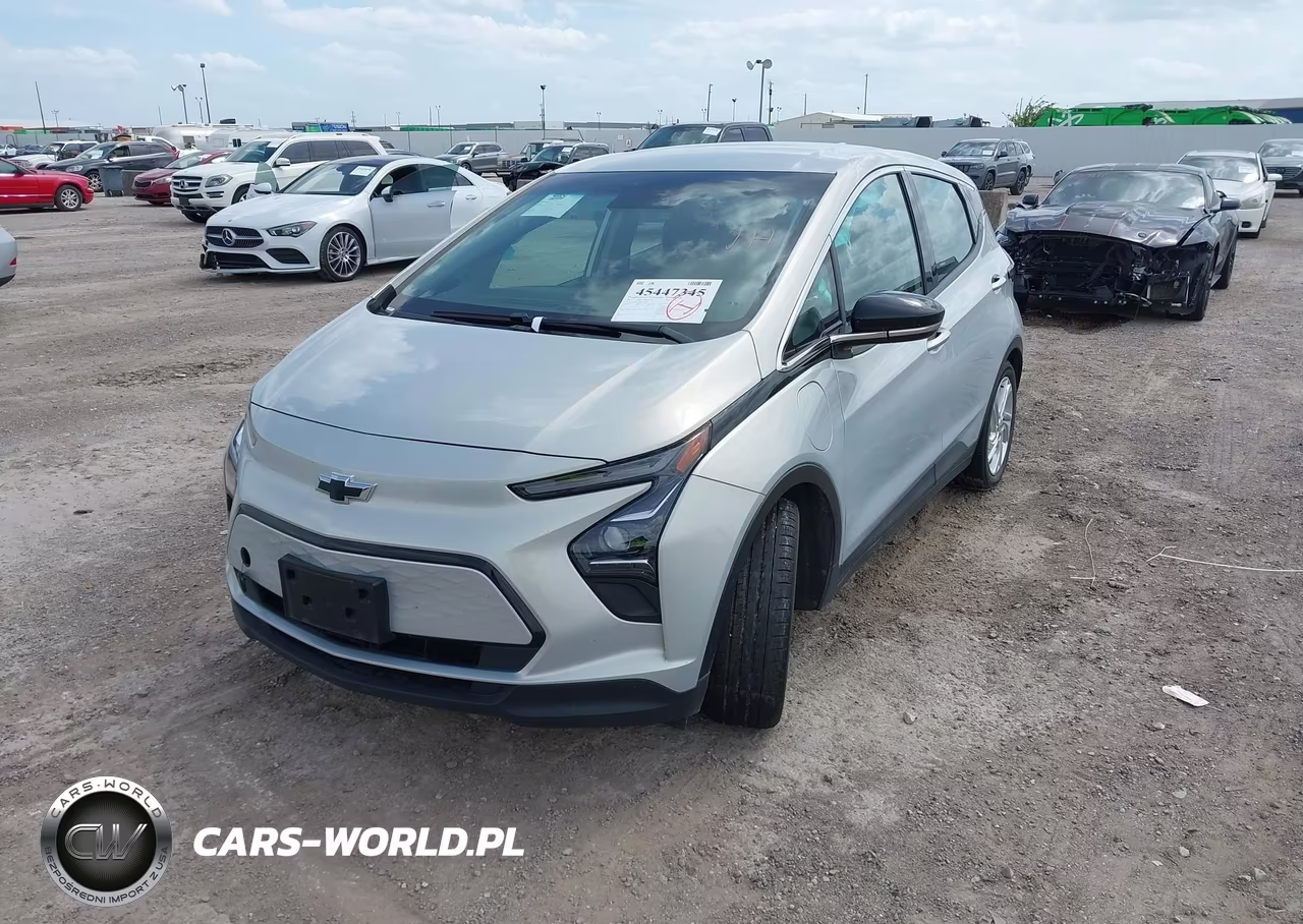 2023 Chevrolet Bolt Ev Fwd 1Lt VIN:1G1FW6S08P4170885 - 2