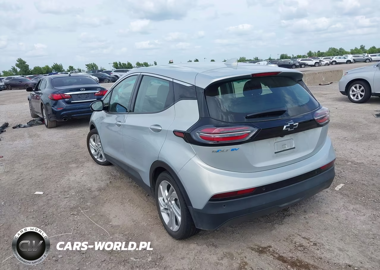 2023 Chevrolet Bolt Ev Fwd 1Lt VIN:1G1FW6S08P4170885 - 3