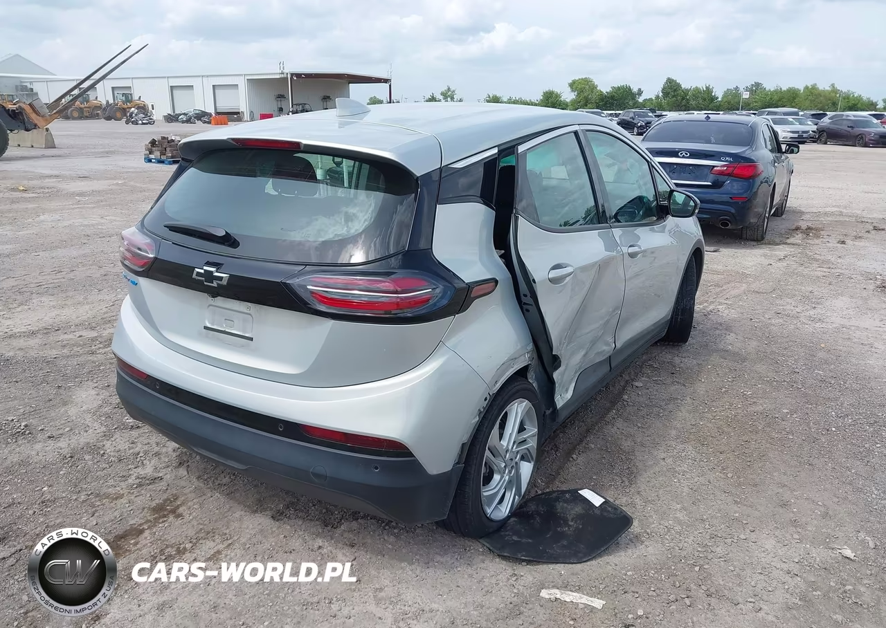 2023 Chevrolet Bolt Ev Fwd 1Lt VIN:1G1FW6S08P4170885 - 4
