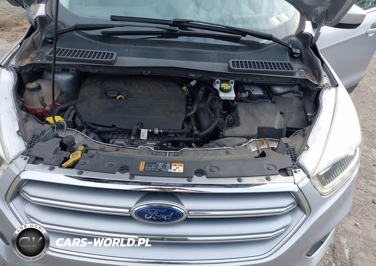 2017 Ford Escape Se VIN:1FMCU9GD4HUD90180 - 10