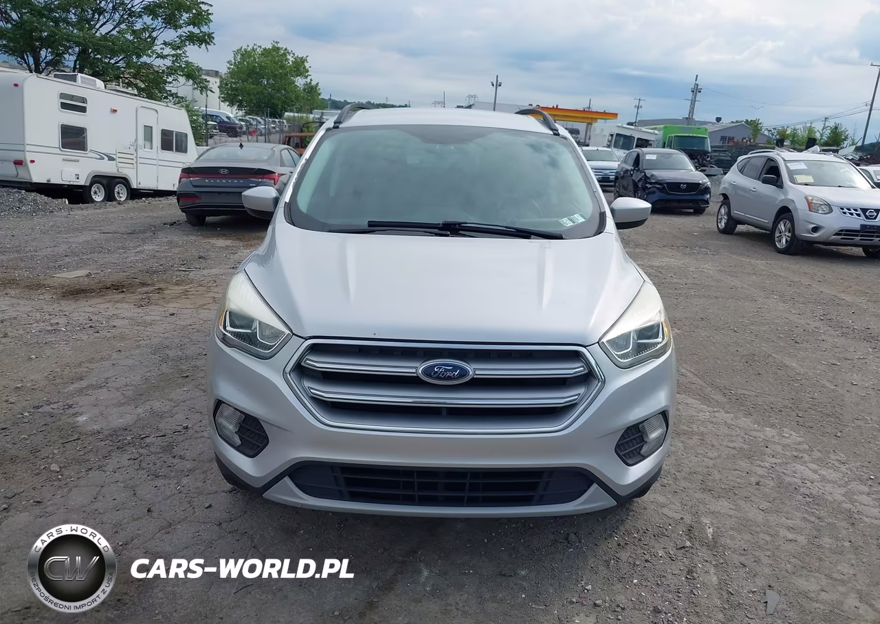 2017 Ford Escape Se VIN:1FMCU9GD4HUD90180 - 12