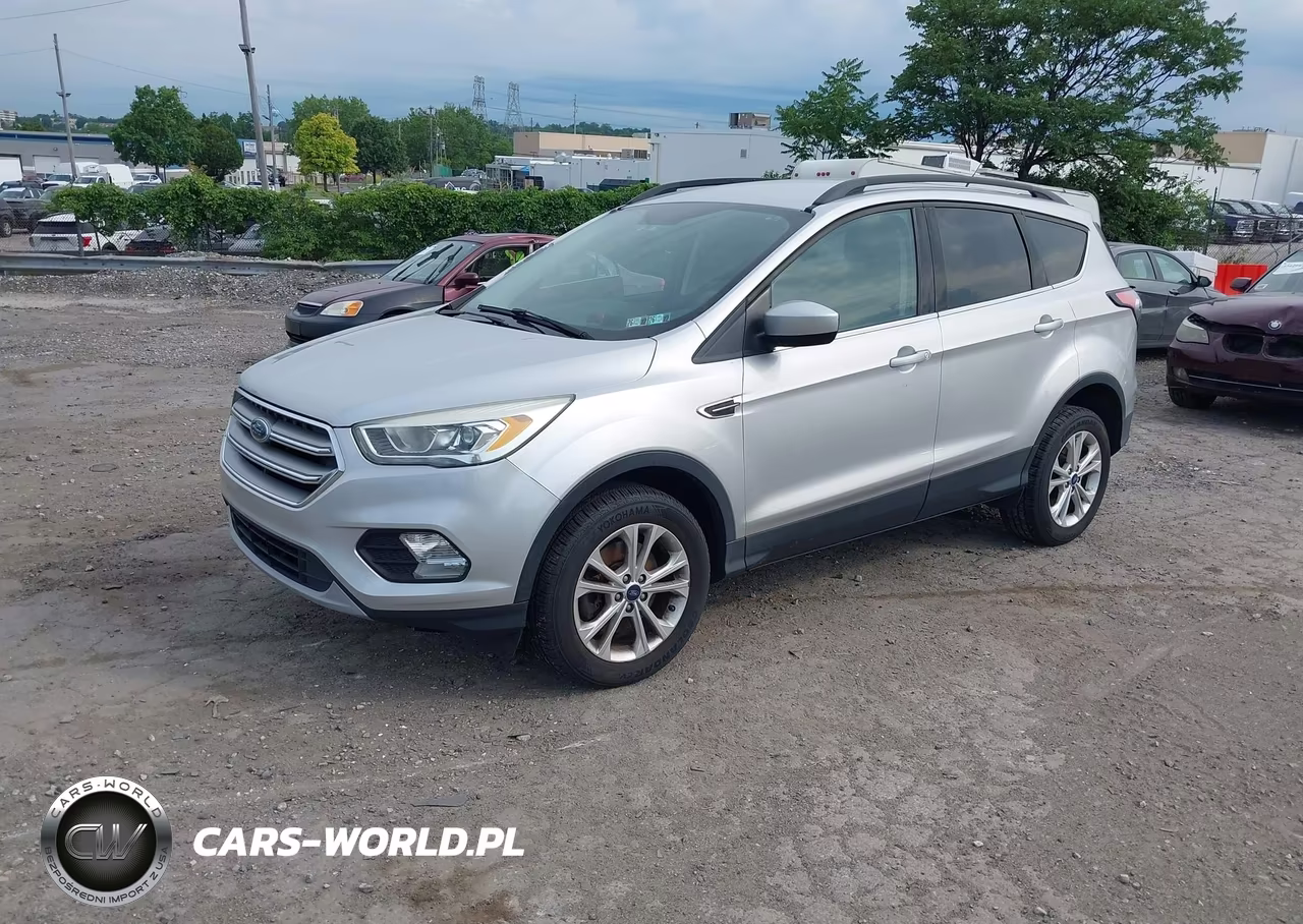 2017 Ford Escape Se VIN:1FMCU9GD4HUD90180 - 2