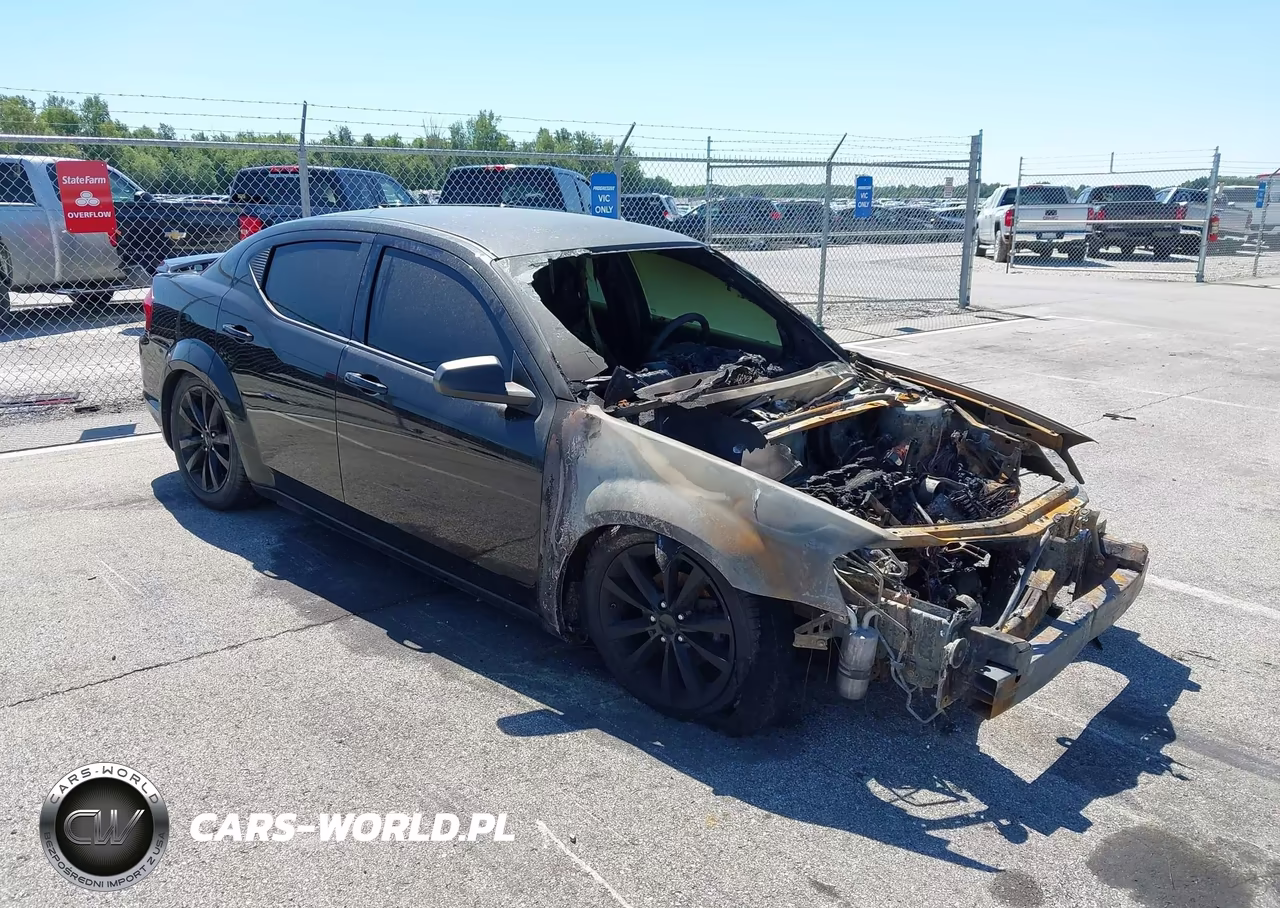 2014 Dodge Avenger Se – zdjęcie 1 z 11