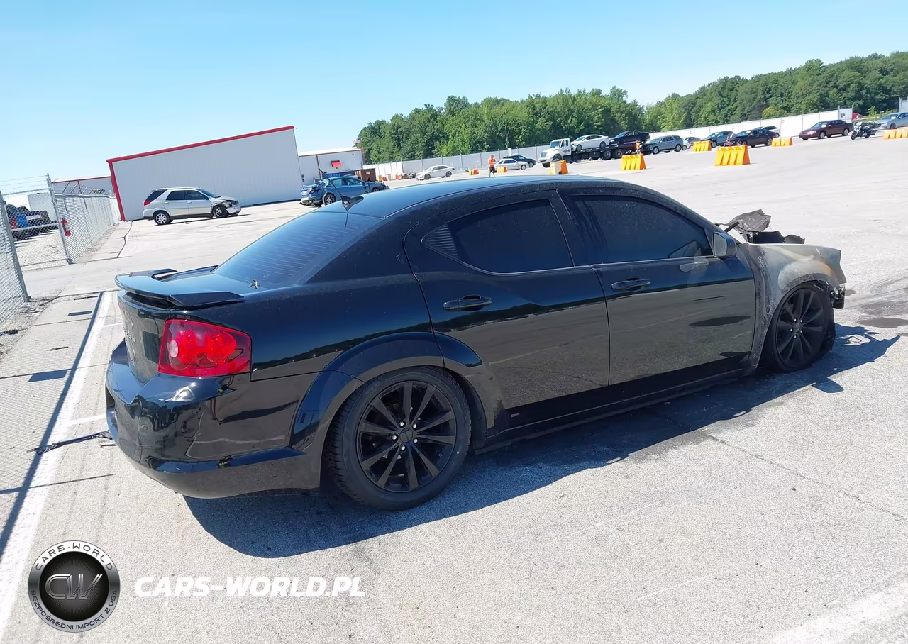 2014 Dodge Avenger Se VIN:1C3CDZAB4EN149421 - 4
