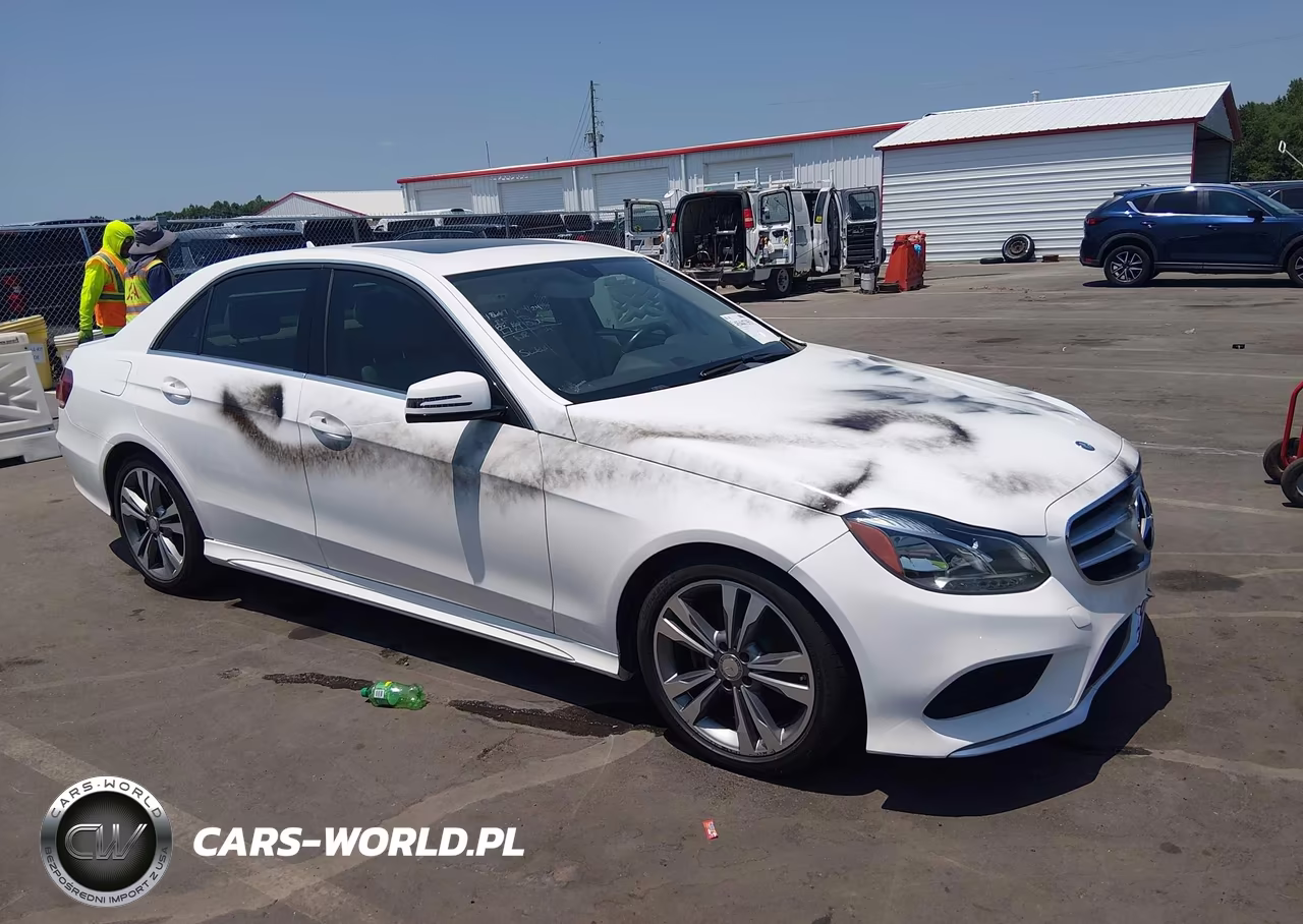 2016 Mercedes-Benz E 350 4Matic – zdjęcie 1 z 16