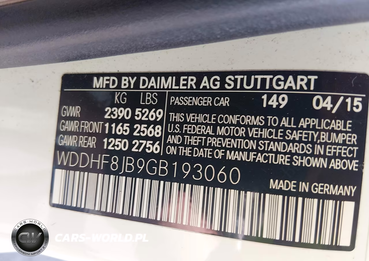 2016 Mercedes-Benz E 350 4Matic VIN:WDDHF8JB9GB193060 - 9
