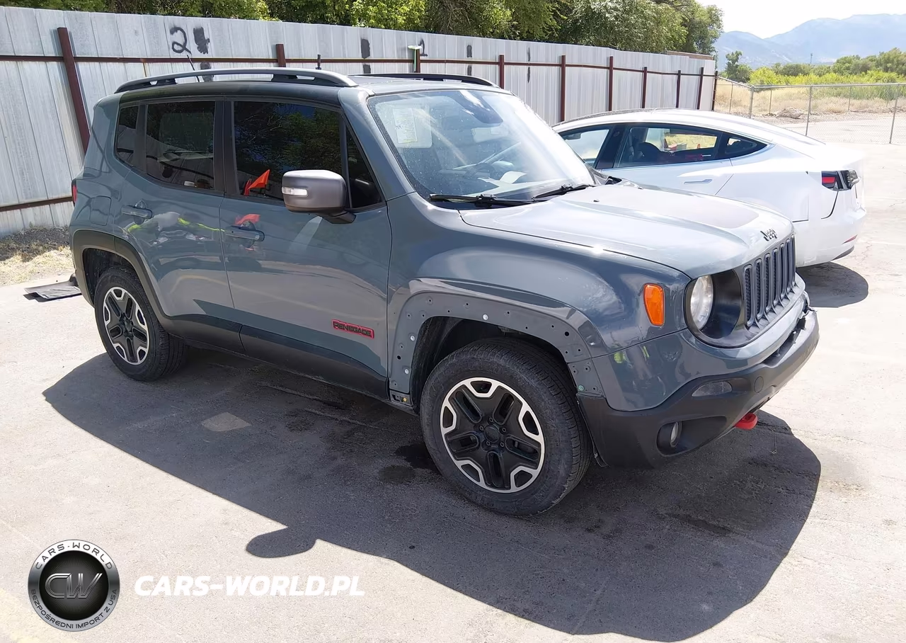 2015 Jeep Renegade Trailhawk VIN:ZACCJBCT9FPC08148 - 1