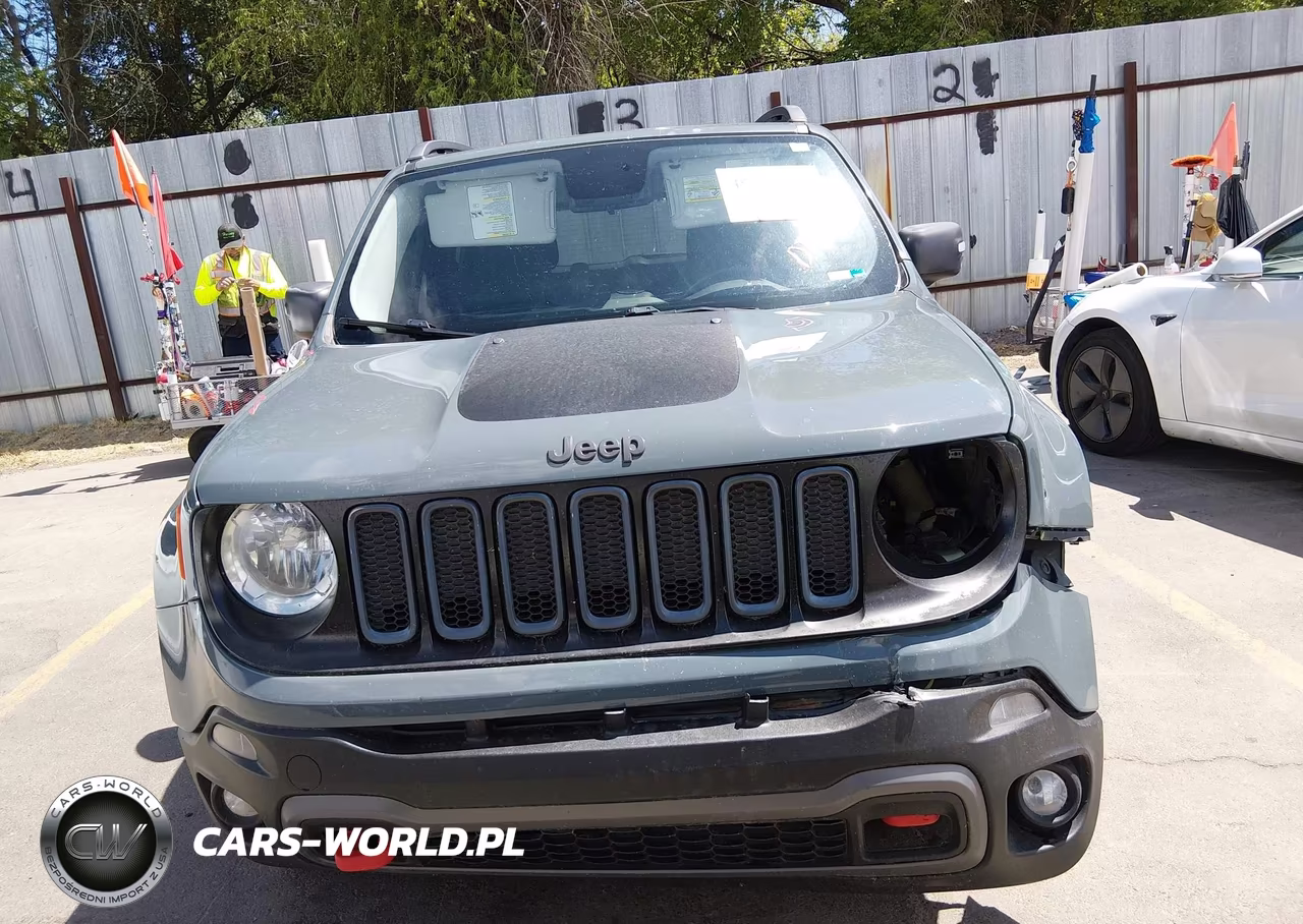 2015 Jeep Renegade Trailhawk VIN:ZACCJBCT9FPC08148 - 13