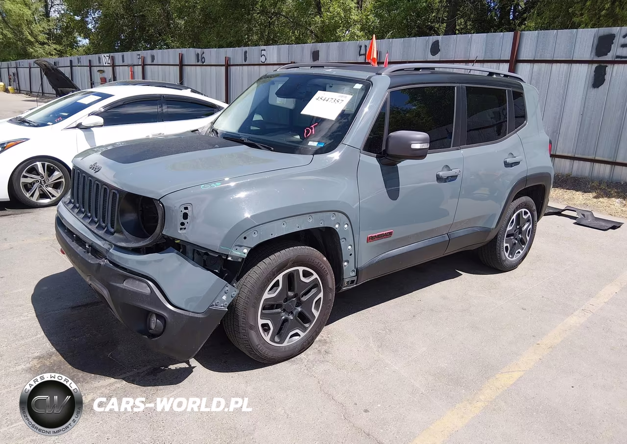 2015 Jeep Renegade Trailhawk VIN:ZACCJBCT9FPC08148 - 2