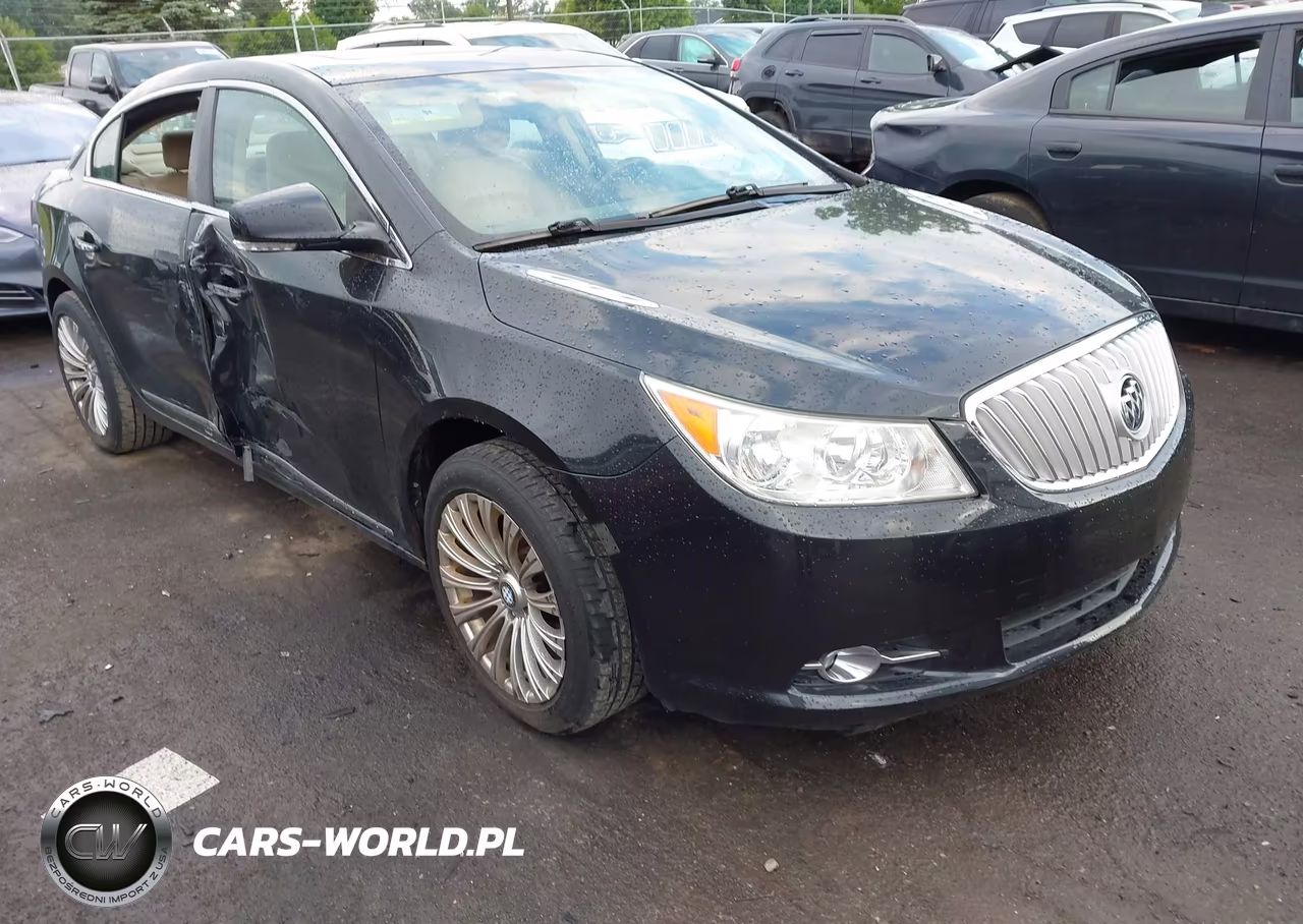 2011 Buick Lacrosse Cxs