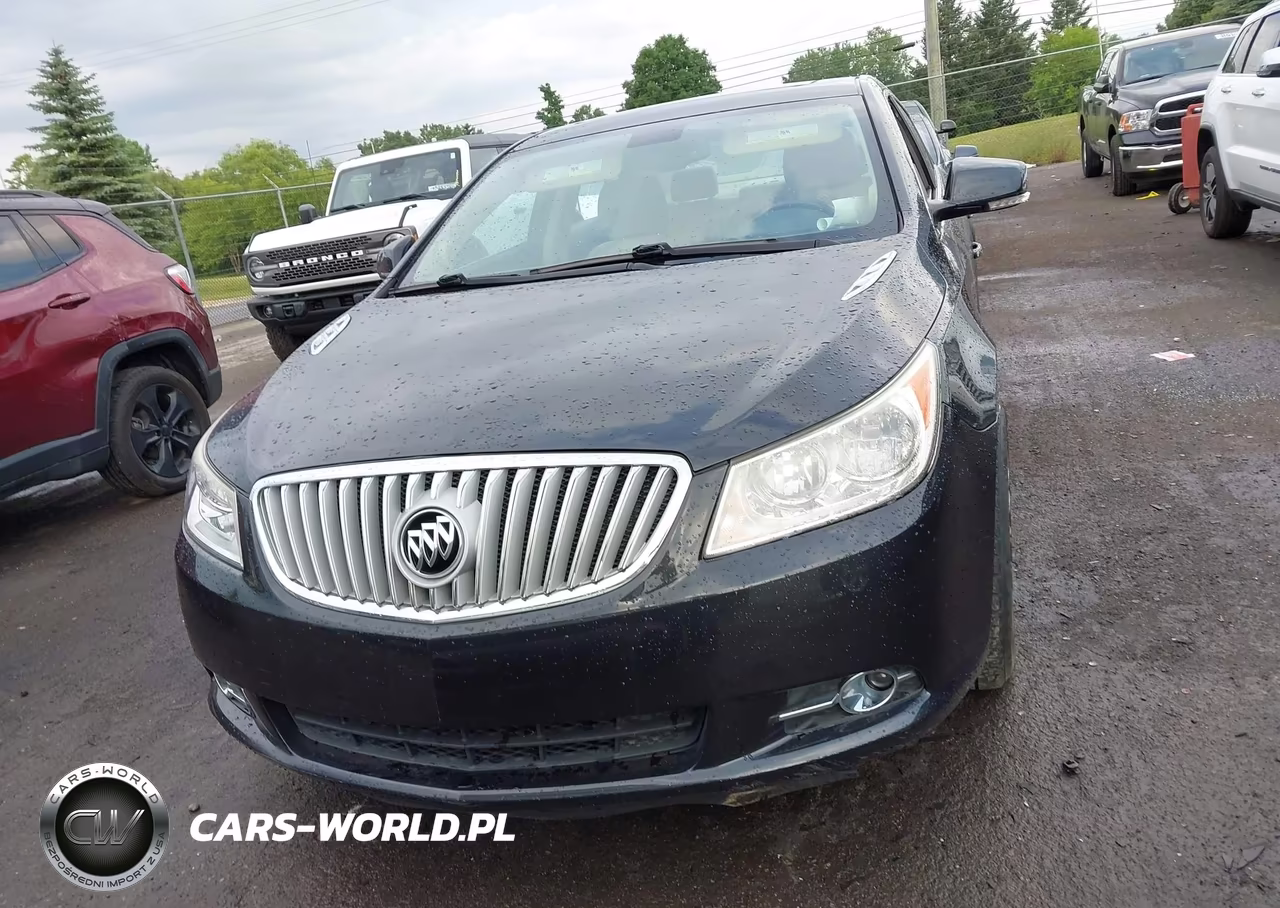 2011 Buick Lacrosse Cxs VIN:1G4GE5ED2BF213990 - 12