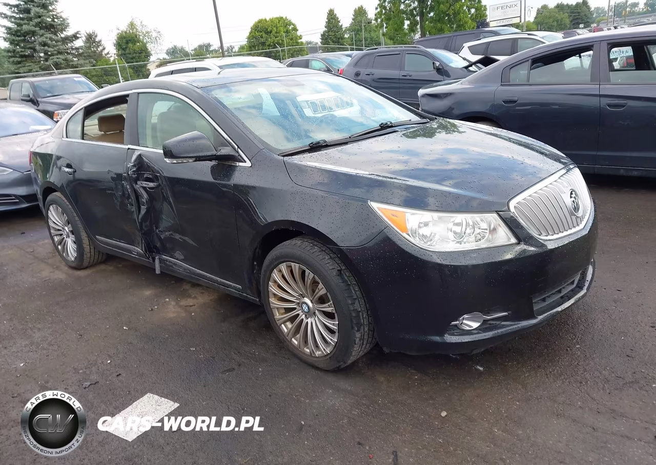 2011 Buick Lacrosse Cxs VIN:1G4GE5ED2BF213990 - 13