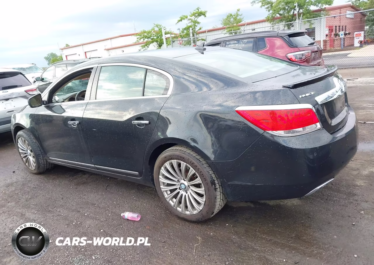 2011 Buick Lacrosse Cxs VIN:1G4GE5ED2BF213990 - 14