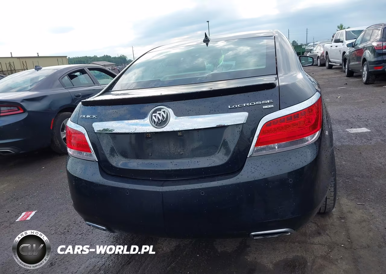 2011 Buick Lacrosse Cxs VIN:1G4GE5ED2BF213990 - 16