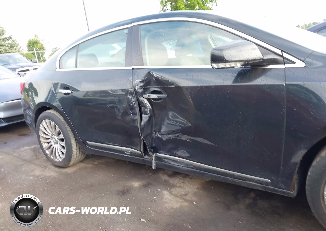 2011 Buick Lacrosse Cxs VIN:1G4GE5ED2BF213990 - 17
