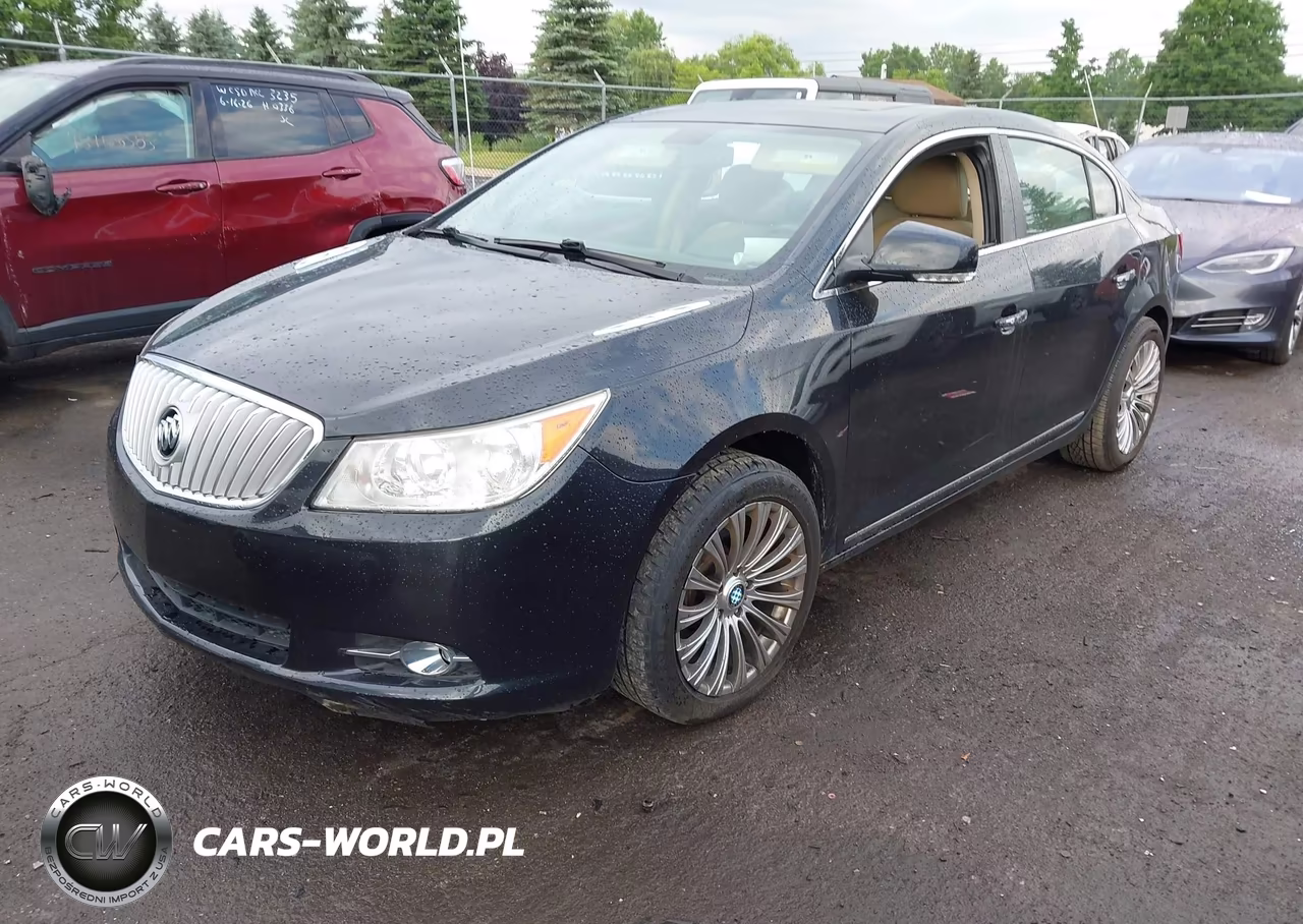 2011 Buick Lacrosse Cxs VIN:1G4GE5ED2BF213990 - 2
