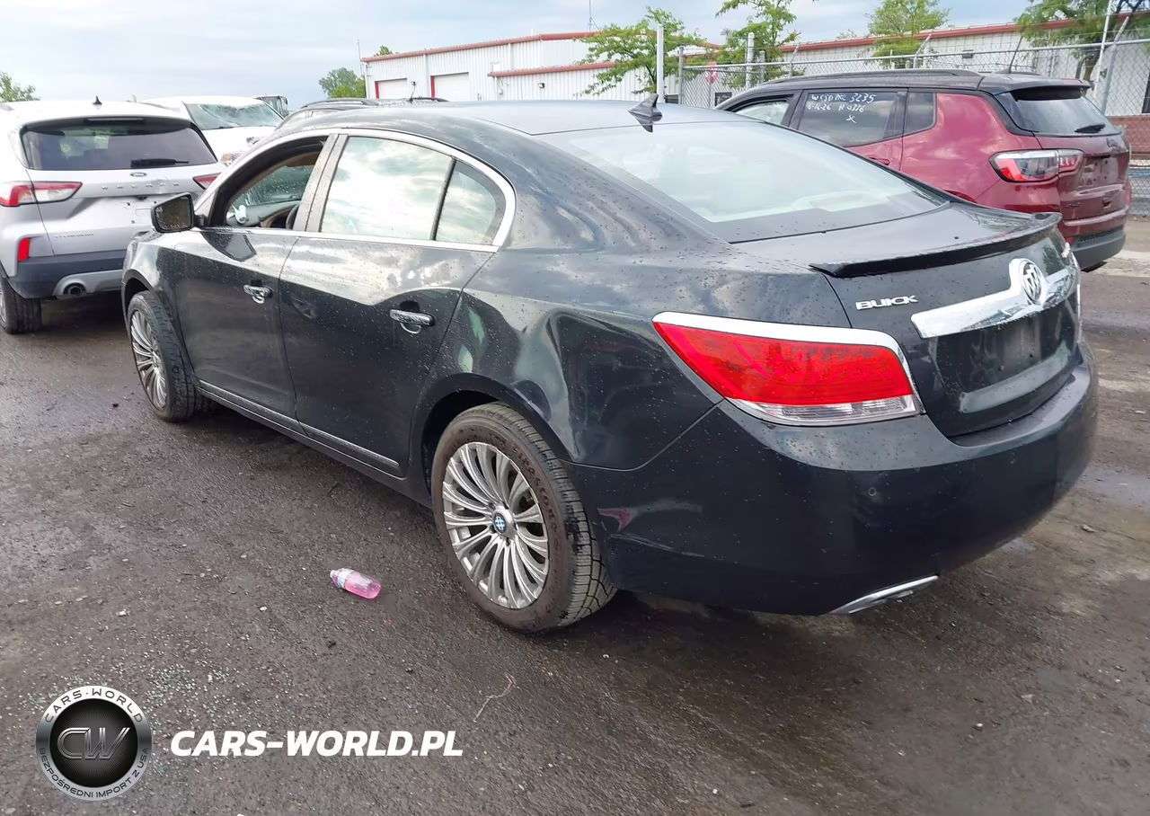 2011 Buick Lacrosse Cxs VIN:1G4GE5ED2BF213990 - 3
