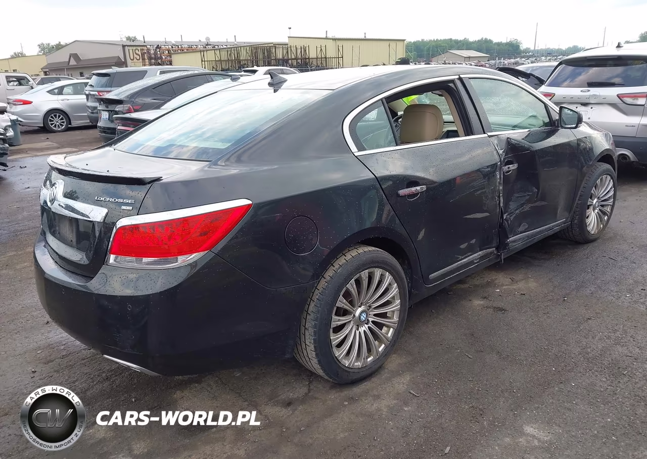 2011 Buick Lacrosse Cxs VIN:1G4GE5ED2BF213990 - 4