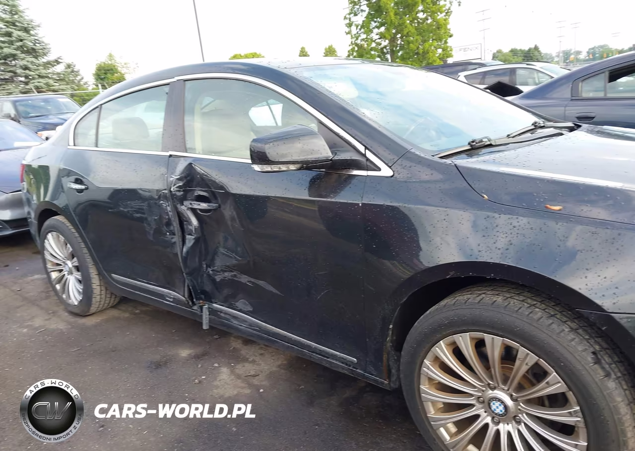 2011 Buick Lacrosse Cxs VIN:1G4GE5ED2BF213990 - 6