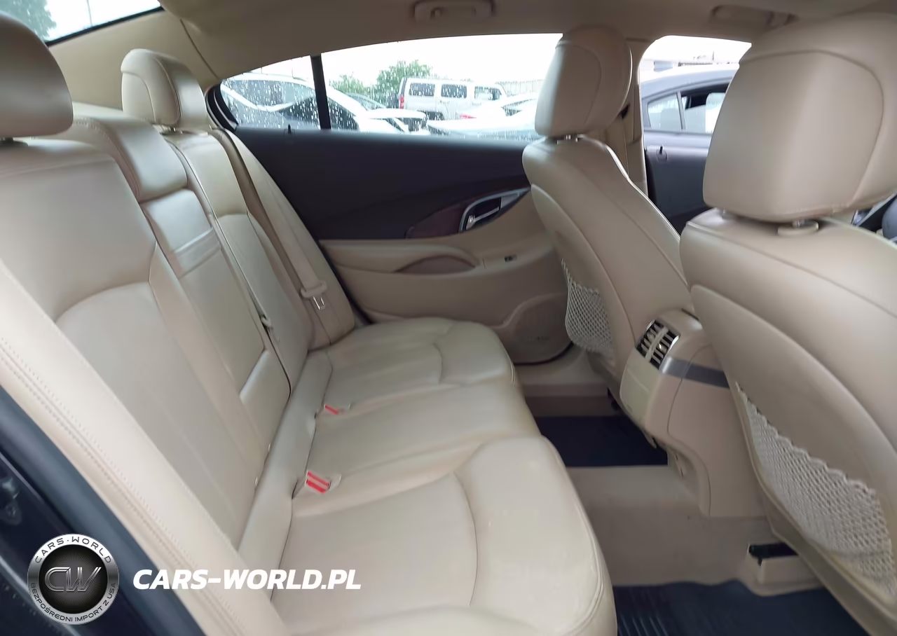2011 Buick Lacrosse Cxs VIN:1G4GE5ED2BF213990 - 8