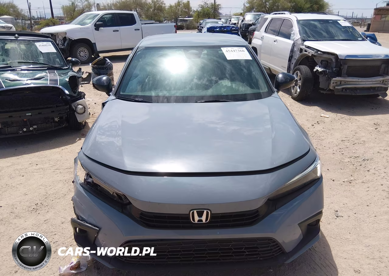 2024 Honda Civic Sport VIN:2HGFE2F5XRH540458 - 11