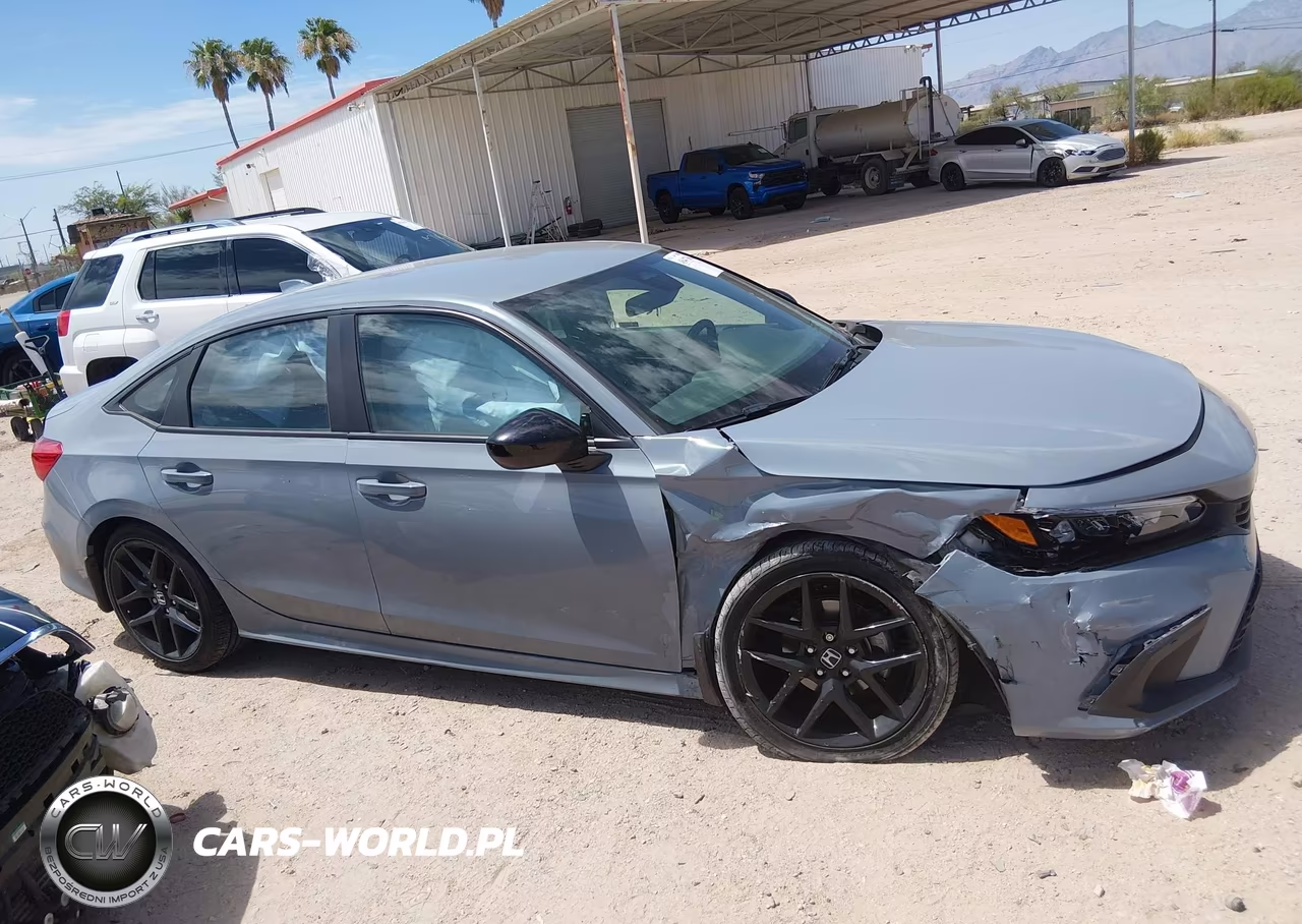 2024 Honda Civic Sport VIN:2HGFE2F5XRH540458 - 12