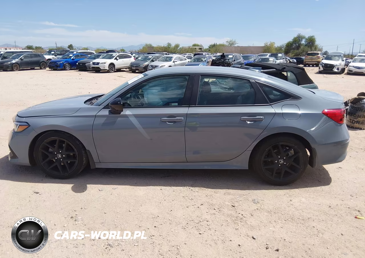 2024 Honda Civic Sport VIN:2HGFE2F5XRH540458 - 13