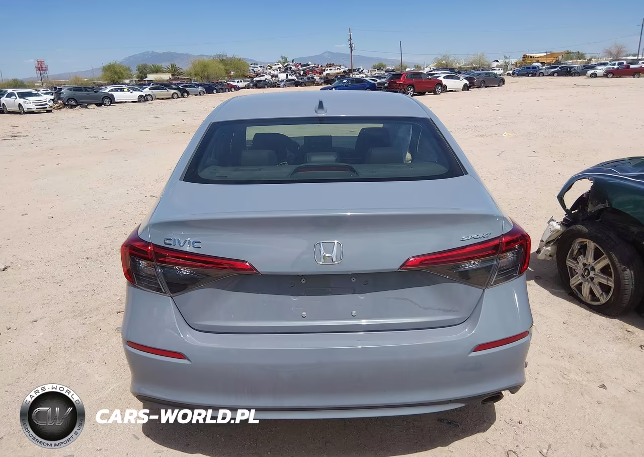 2024 Honda Civic Sport VIN:2HGFE2F5XRH540458 - 15
