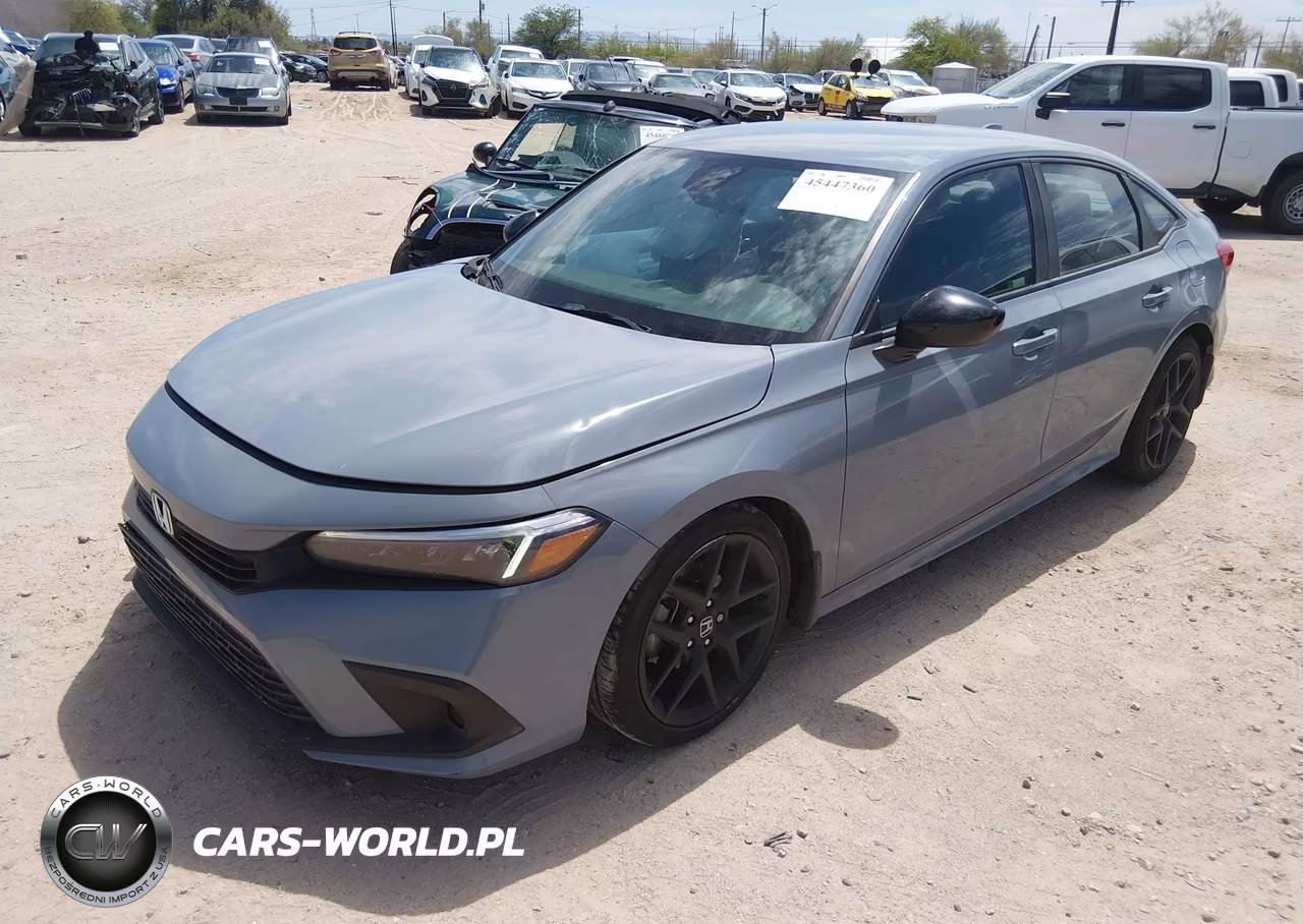 2024 Honda Civic Sport VIN:2HGFE2F5XRH540458 - 2