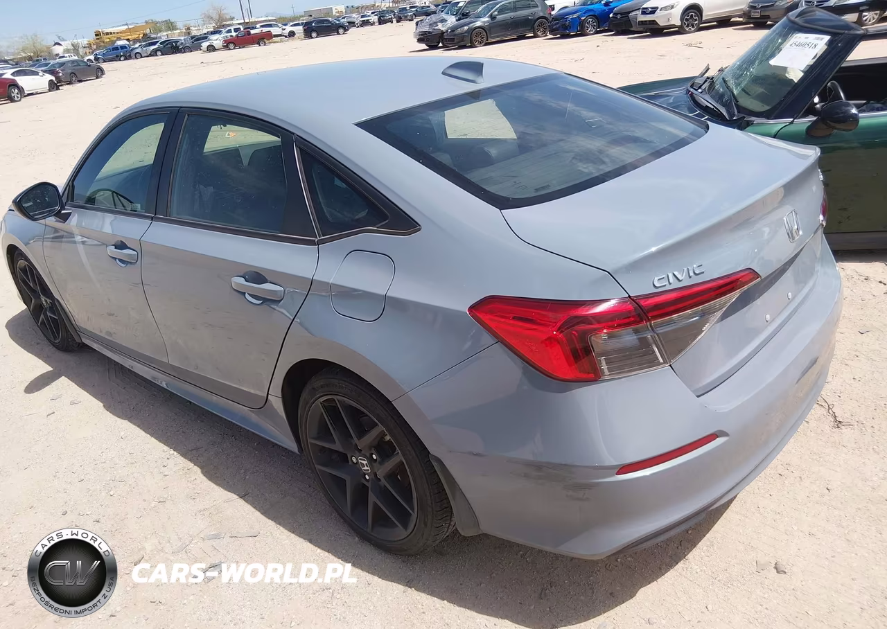 2024 Honda Civic Sport VIN:2HGFE2F5XRH540458 - 3