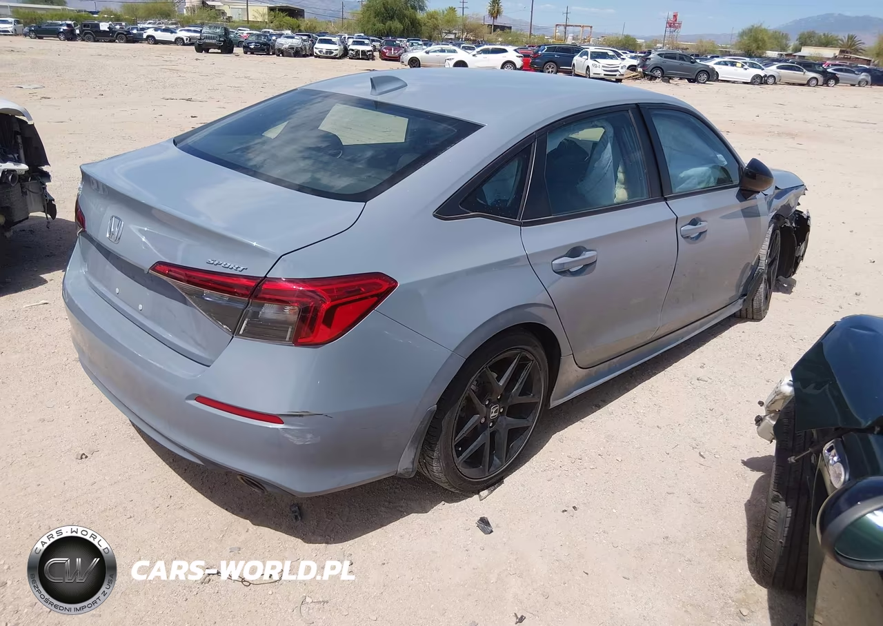 2024 Honda Civic Sport VIN:2HGFE2F5XRH540458 - 4