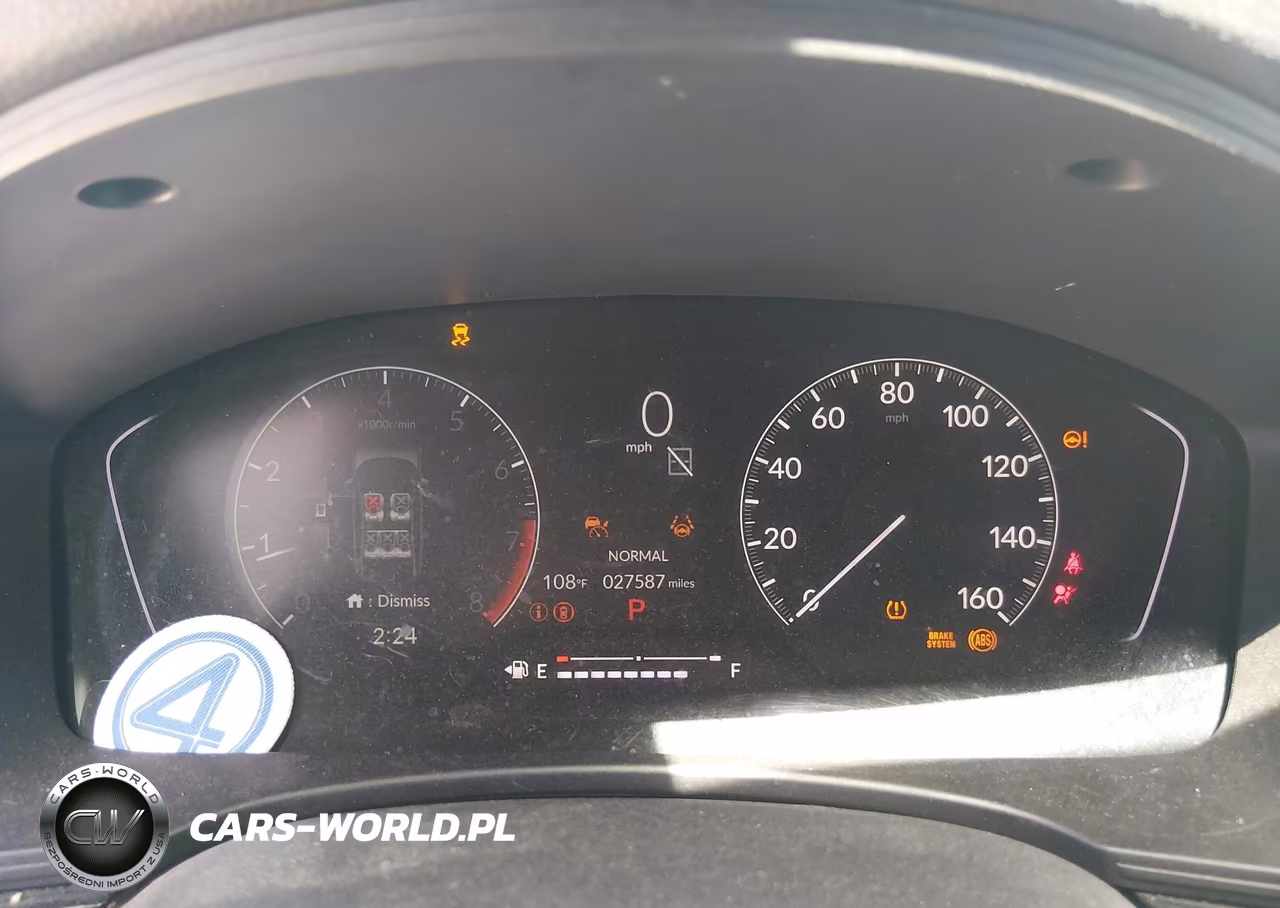 2024 Honda Civic Sport VIN:2HGFE2F5XRH540458 - 7