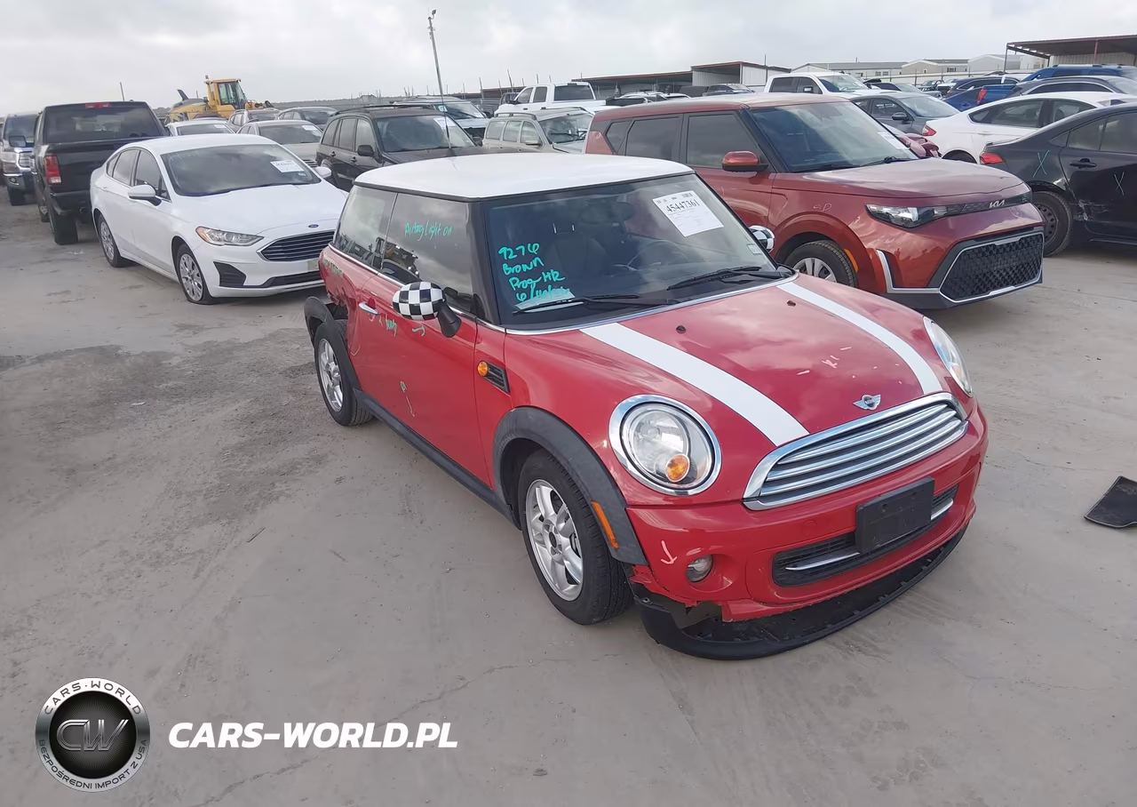 2012 Mini Cooper
