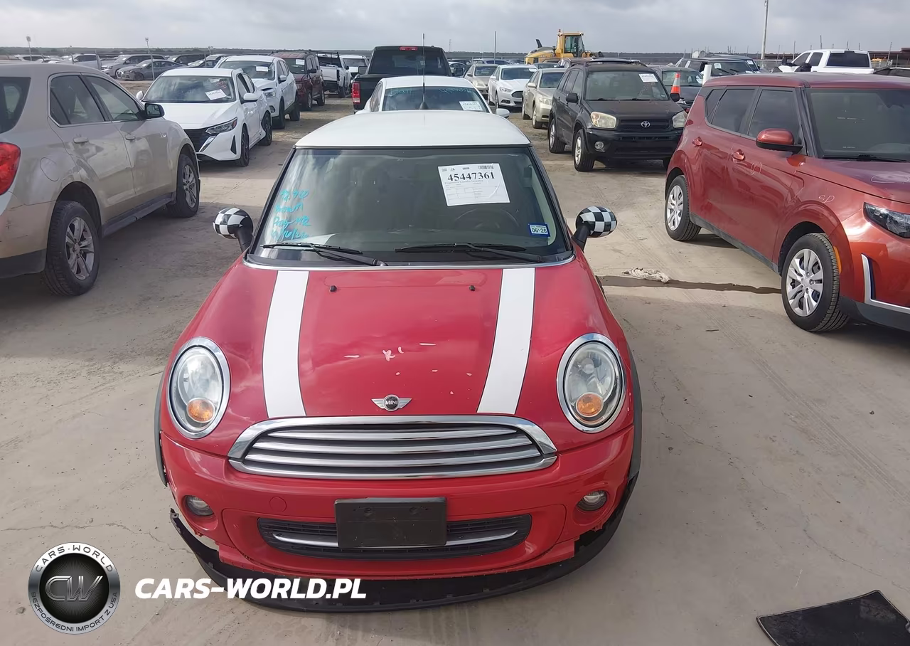 2012 Mini Cooper VIN:WMWSU3C52CT257733 - 12