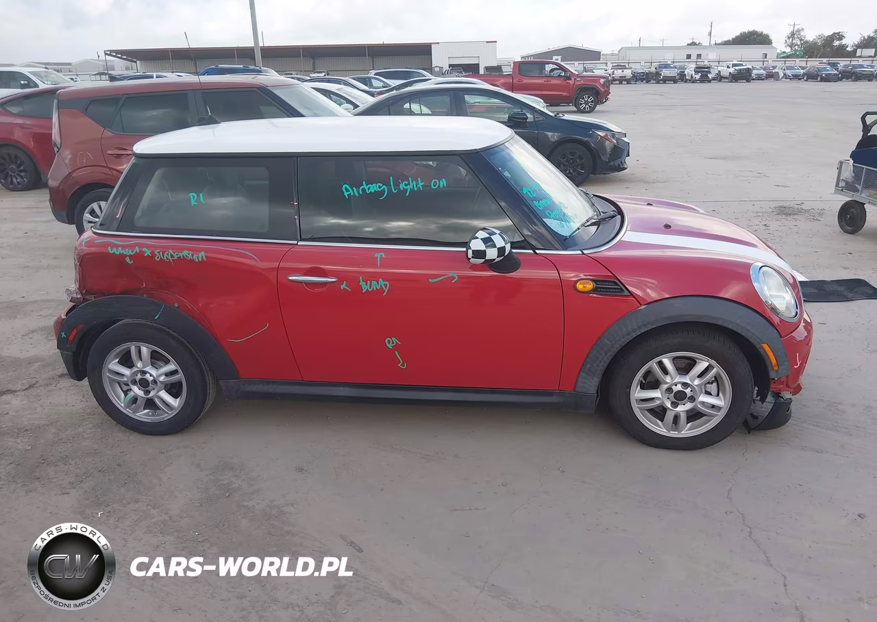 2012 Mini Cooper VIN:WMWSU3C52CT257733 - 13