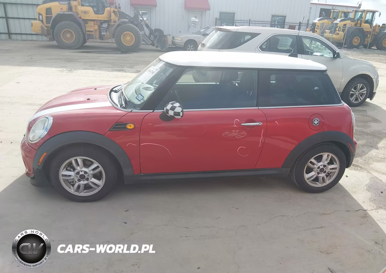 2012 Mini Cooper VIN:WMWSU3C52CT257733 - 14
