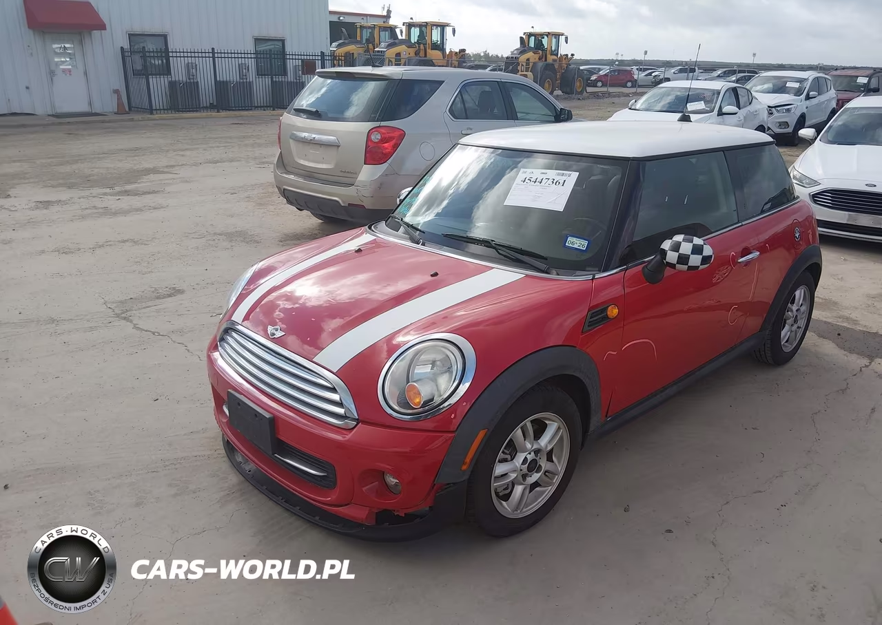 2012 Mini Cooper VIN:WMWSU3C52CT257733 - 2
