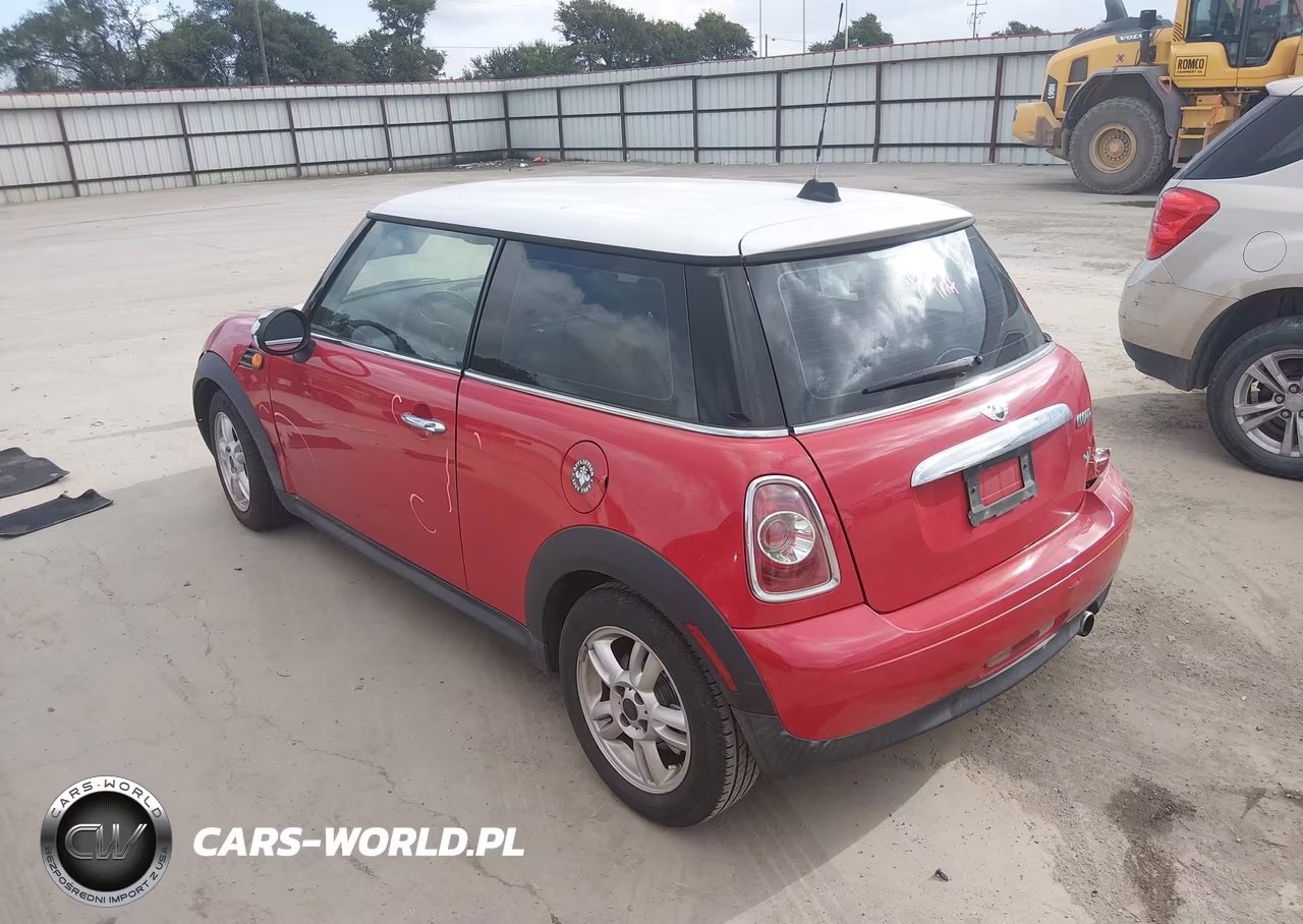 2012 Mini Cooper VIN:WMWSU3C52CT257733 - 3