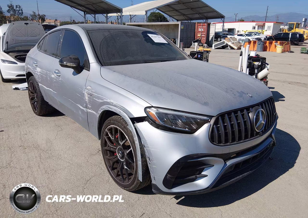 2025 Mercedes-Benz Amg Glc 63 Coupe 4Matic – zdjęcie 1 z 20
