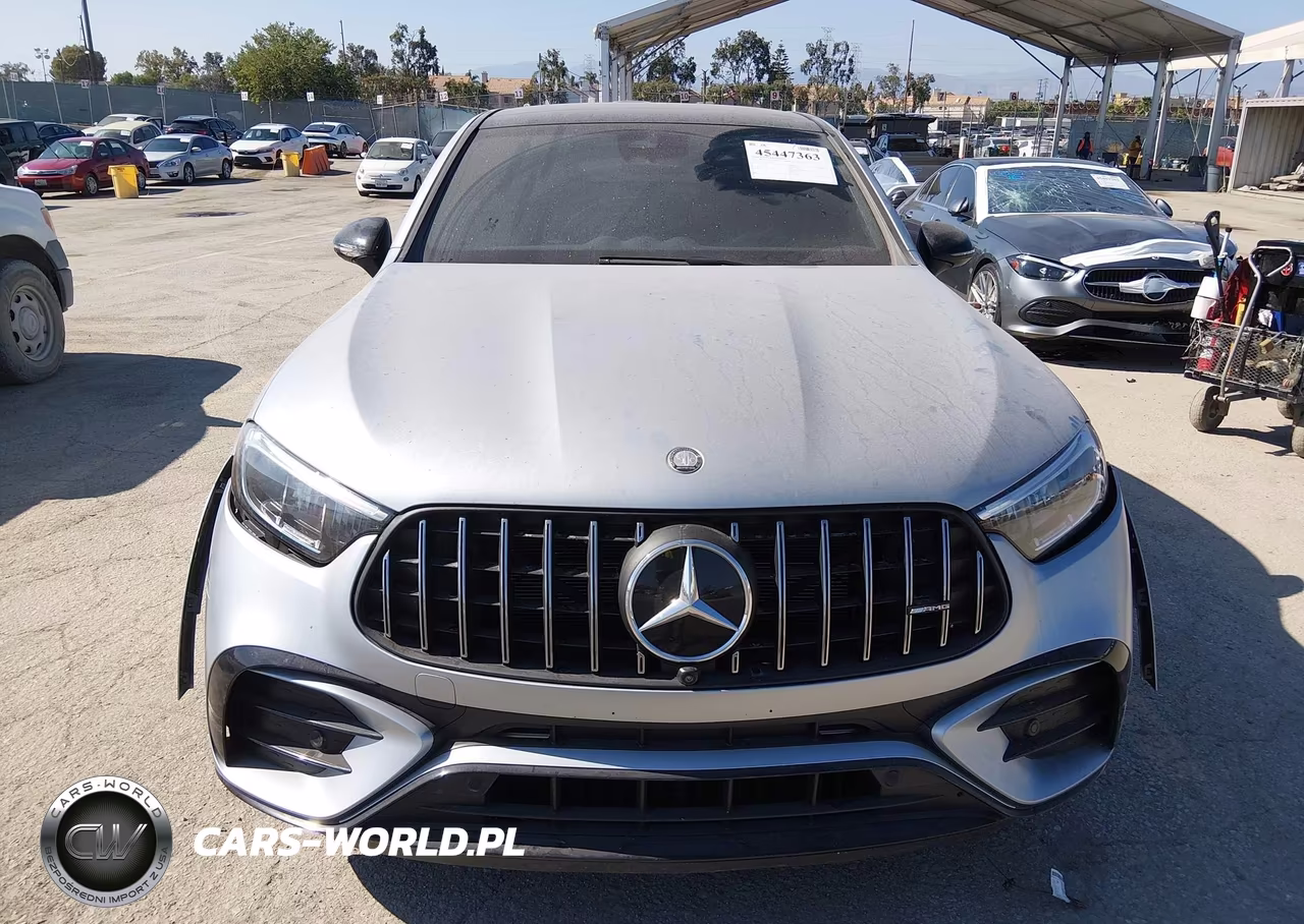 2025 Mercedes-Benz Amg Glc 63 Coupe 4Matic VIN:W1NKJ8AB4SF271916 - 12