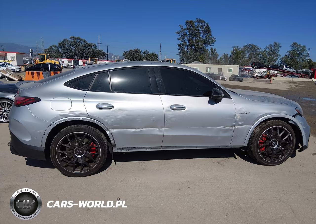 2025 Mercedes-Benz Amg Glc 63 Coupe 4Matic VIN:W1NKJ8AB4SF271916 - 13