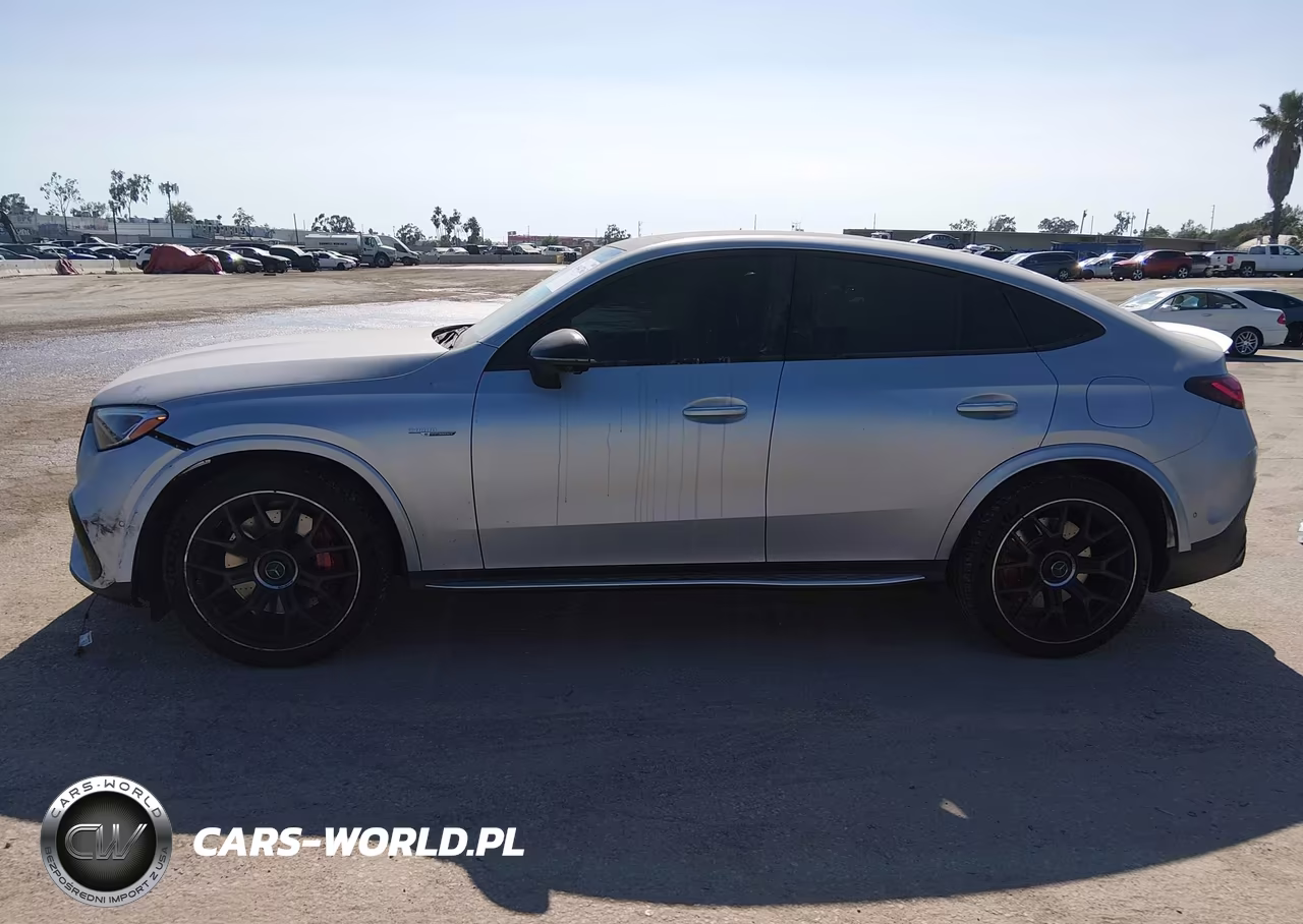 2025 Mercedes-Benz Amg Glc 63 Coupe 4Matic VIN:W1NKJ8AB4SF271916 - 14