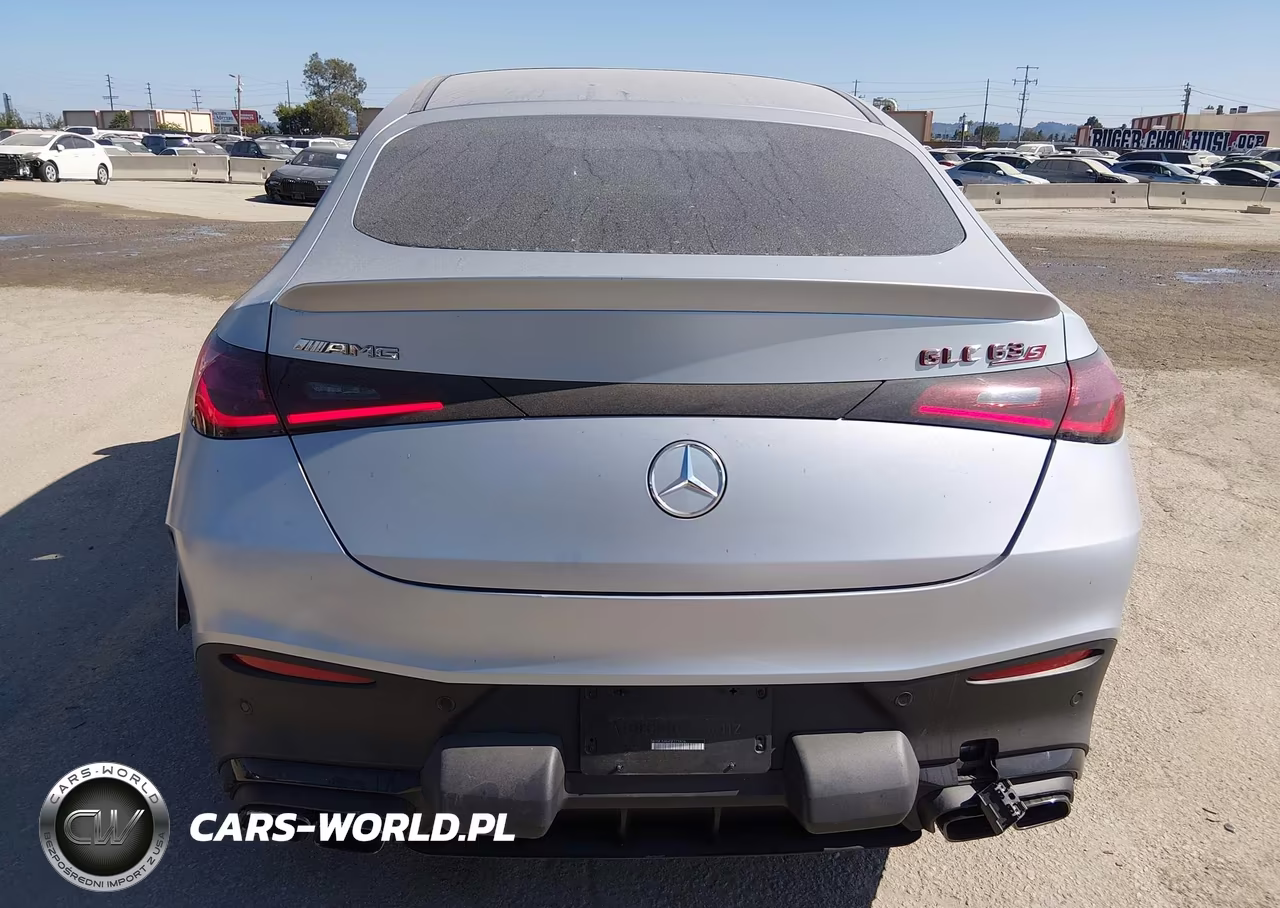 2025 Mercedes-Benz Amg Glc 63 Coupe 4Matic VIN:W1NKJ8AB4SF271916 - 16