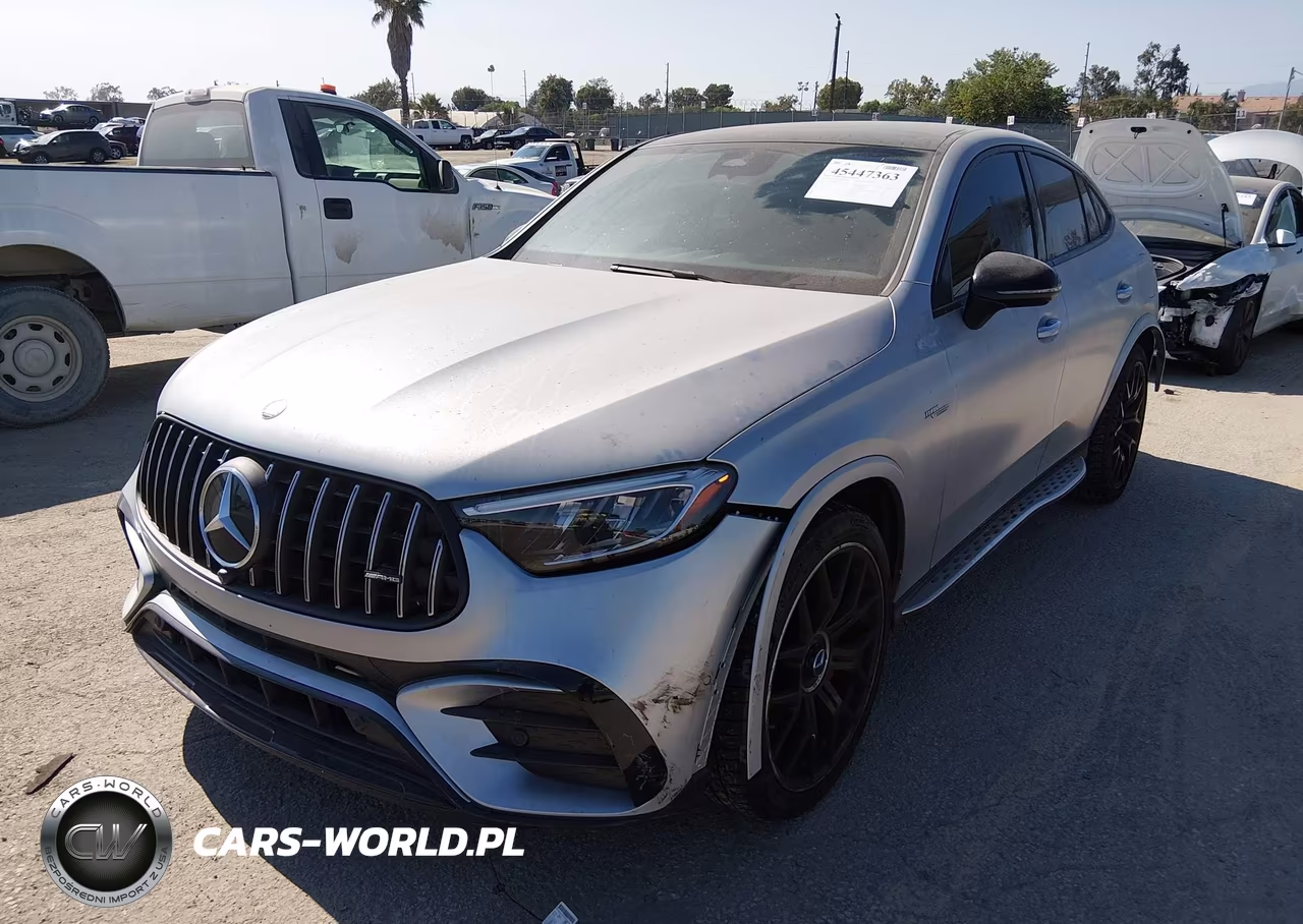 2025 Mercedes-Benz Amg Glc 63 Coupe 4Matic VIN:W1NKJ8AB4SF271916 - 2