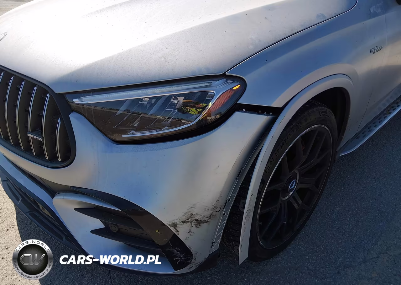 2025 Mercedes-Benz Amg Glc 63 Coupe 4Matic VIN:W1NKJ8AB4SF271916 - 20