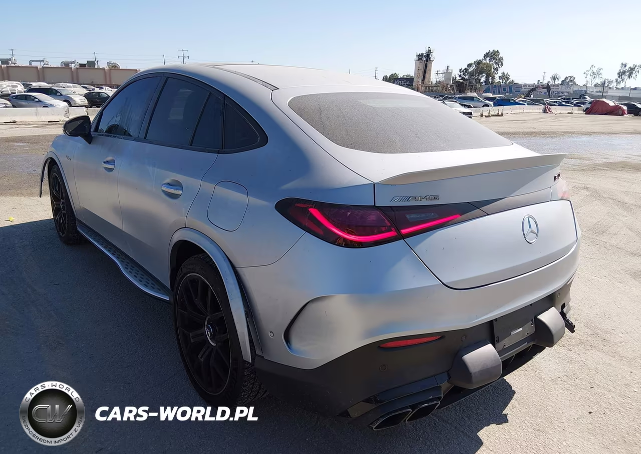 2025 Mercedes-Benz Amg Glc 63 Coupe 4Matic VIN:W1NKJ8AB4SF271916 - 3